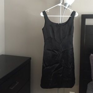 Ralph Lauren Silky Black Dress
