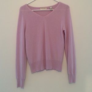Lord & Taylor cashmere sweater