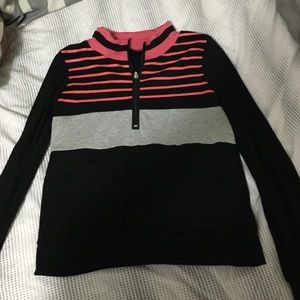 Black,pink and grey jacket