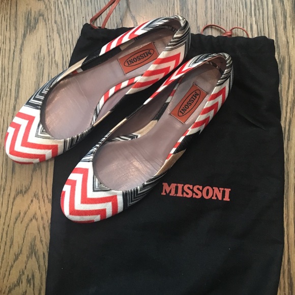 Missoni flats
