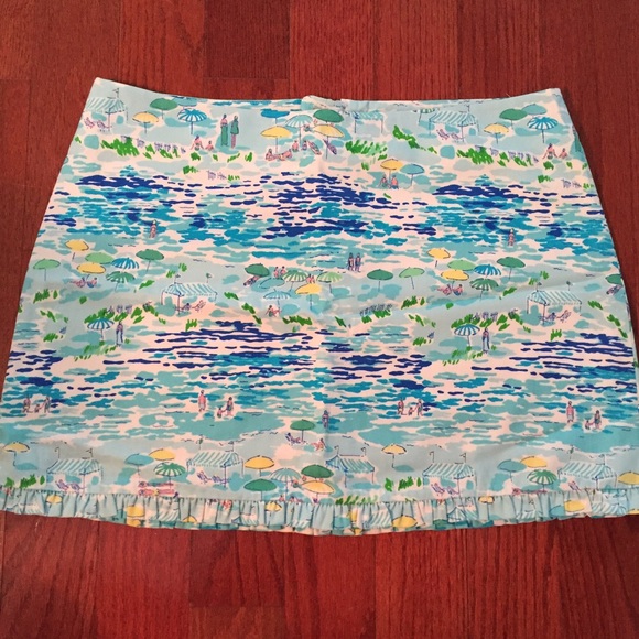 Lilly Pulitzer skirt