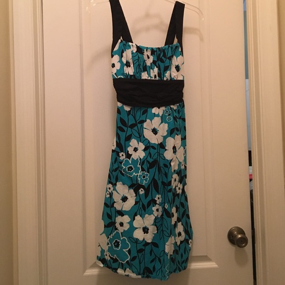 Be smart floral dress