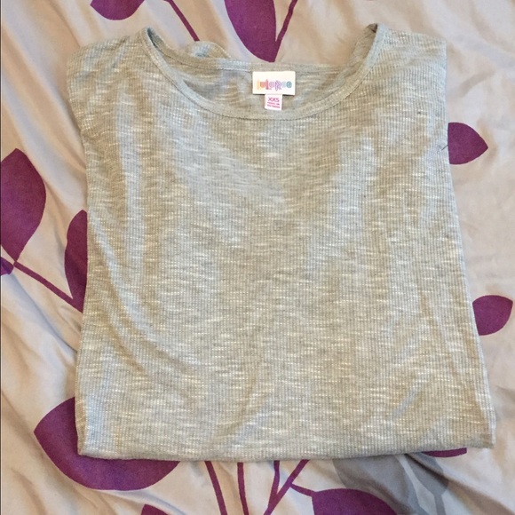 LuLaRoe Grey Irma XXS