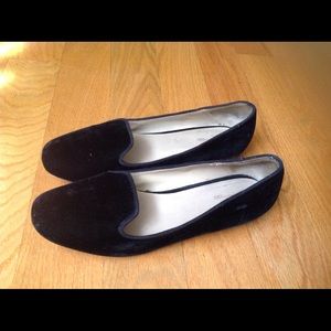 Zara Velvet Slip one- black velvet