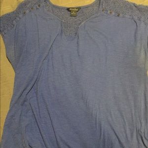 Lucky brand blue shirt