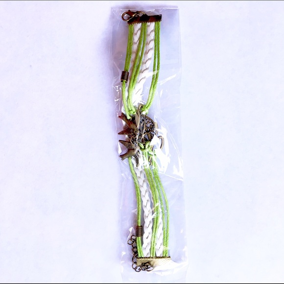 TREE OF LIFE/DOVES INFINITY BRACELET - Picture 2 of 3