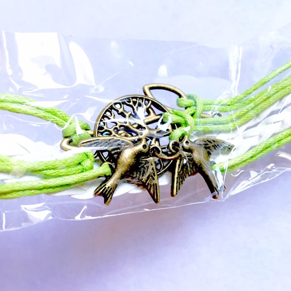 TREE OF LIFE/DOVES INFINITY BRACELET - Picture 3 of 3