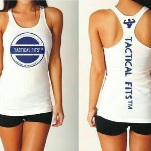 Cotten racer back tank