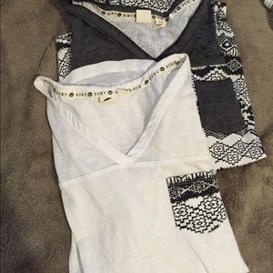 2 Pacsun Flowy T-Shirts