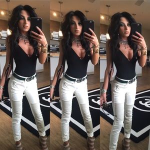 Free people black body suit xs