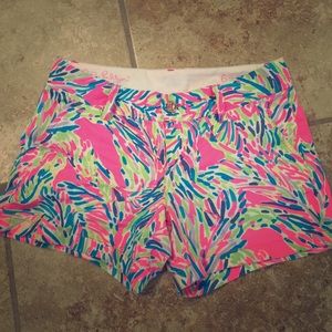 Lilly Pulitzer Callahan Shorts size 6