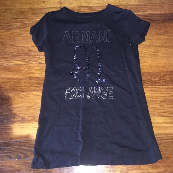 Armani Exchange size M short sleeve shirt!
