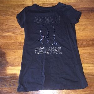 Armani Exchange size M short sleeve shirt!