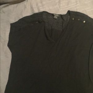 Lucky brand black shirt