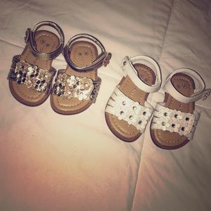 Baby Girl Sandal Bundle