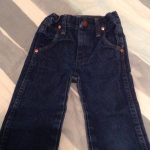 Boys wrangler jeans 3T