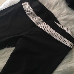 Lululemon leggings w/polka dot