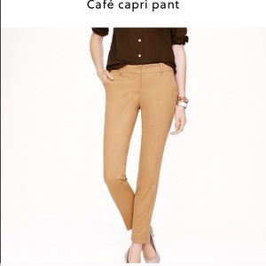 J.Crew Cafe Capri Pants