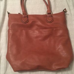 Large Tan Tote.