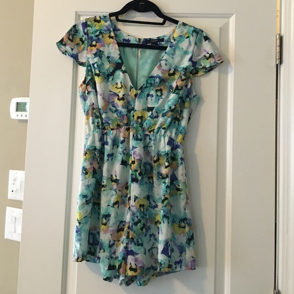 Floral Romper