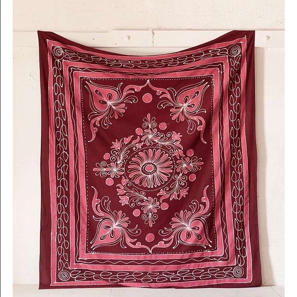 Urban Outfitters Magical Thinking Tapestry Pink