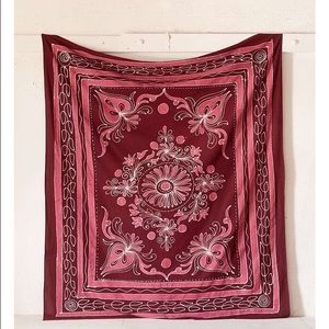 Urban Outfitters Magical Thinking Tapestry Pink