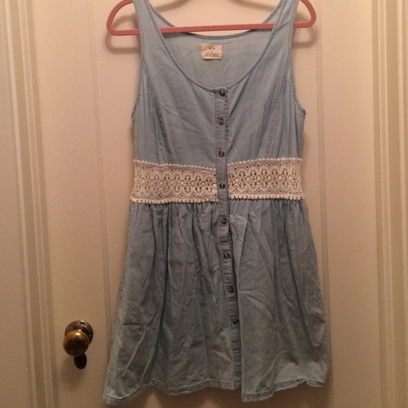 Denim Dress