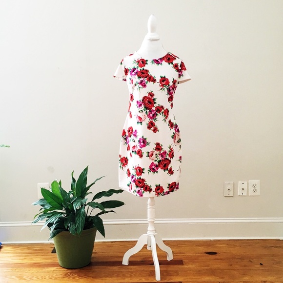 Floral Print Dress