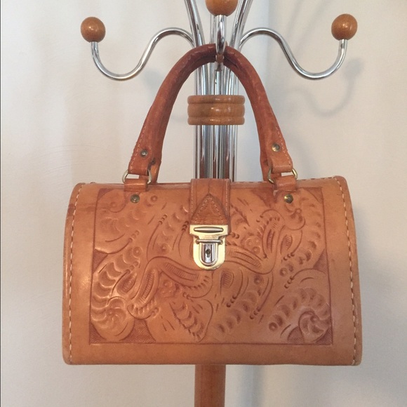 Tooled Handbag