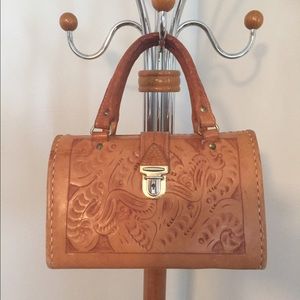 Tooled Handbag