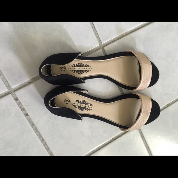 D'Orsay Sandals Brand New