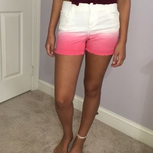Ombré shorts