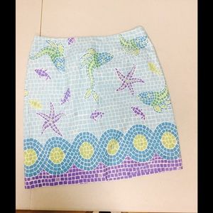 Lily pultizer skirt