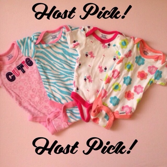 BOGO FREE - Newborn Girl Onesies by Gerber