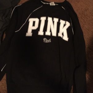 Pink sweatshirt