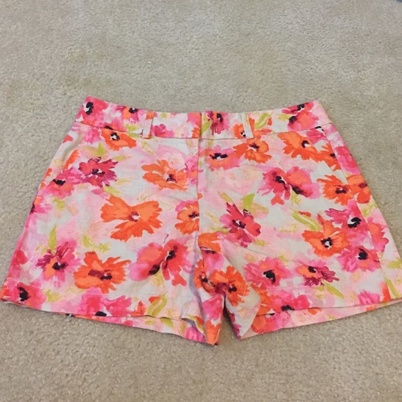 Floral shorts