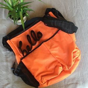 Orange Skip Hop diaper bag 💗💗💗
