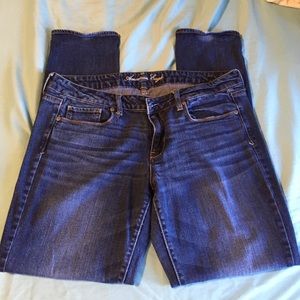 American eagle stretch skinny jeans! Sz 14