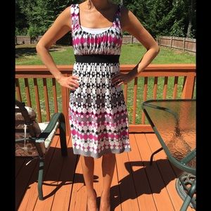 Tiana B. Sleeveless Dress