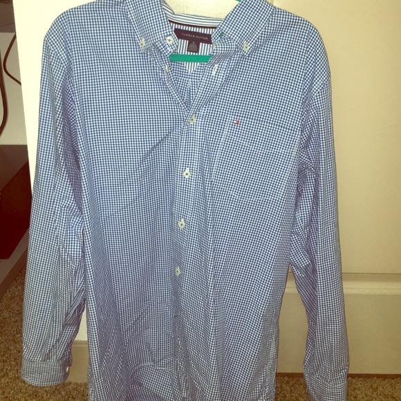 Medium Plad Tommy Hilfiger dress shirt