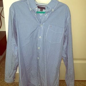 Medium Plad Tommy Hilfiger dress shirt