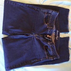 American eagle super stretch artist jeans! Sz 14