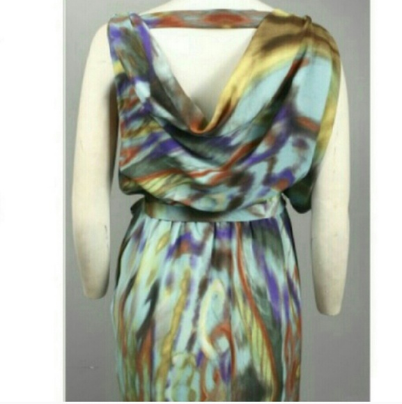 Watercolor Dress - Picture 2 of 4