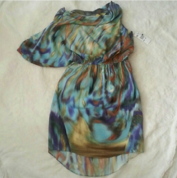 Watercolor Dress - Picture 3 of 4