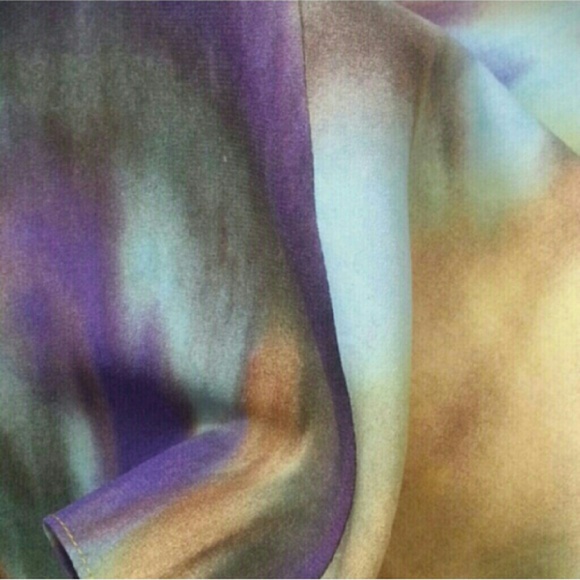 Watercolor Dress - Picture 4 of 4