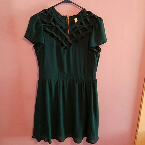 Emerald Green dress