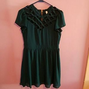 Emerald Green dress