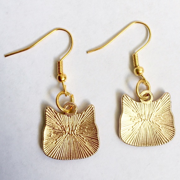 😻CRAZY CAT LADY EARRINGS😻 - Picture 4 of 4