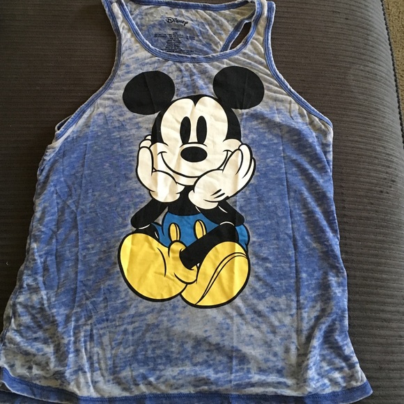 Mickey Mouse tank top