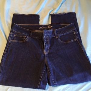 American eagle stretch artist capris! Sz 14